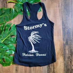 Stormy's Bar Haleiwa, Hawaii Tank